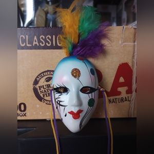 Mini Mardi Gras Decorative Mask